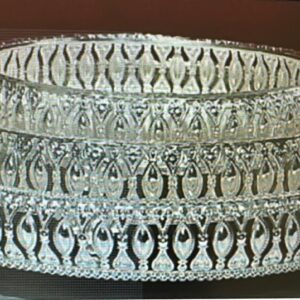 Decorative Silver Tray Set
